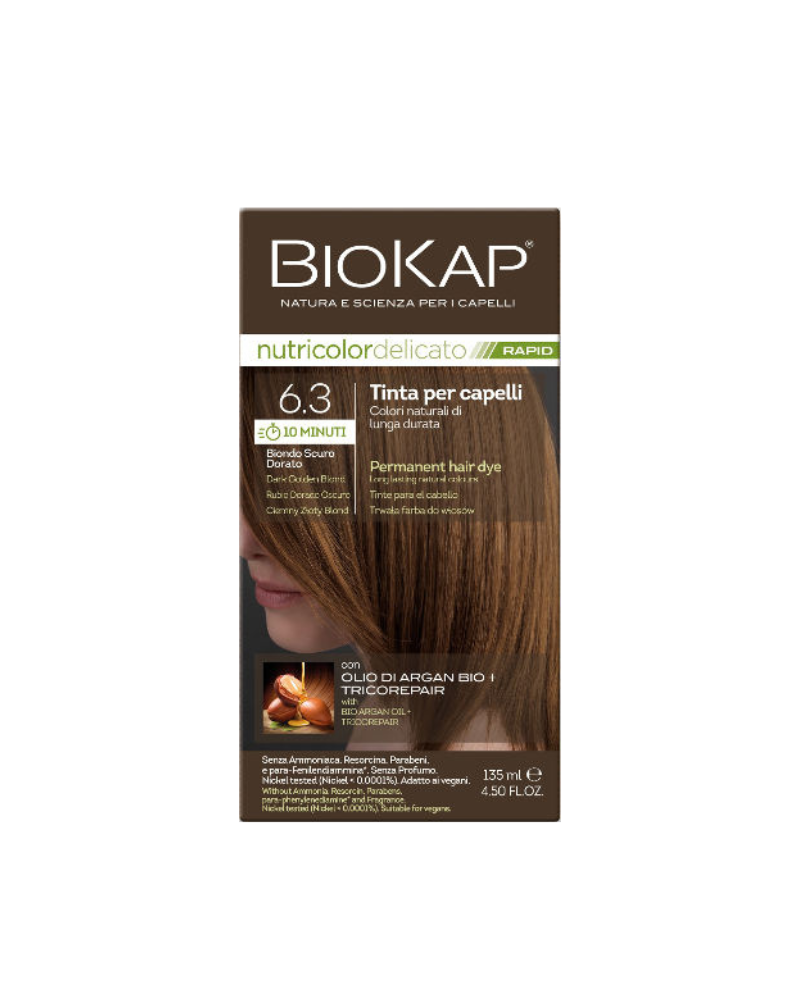 BIOKAP NUTRICOLOR 6.3 RAPID