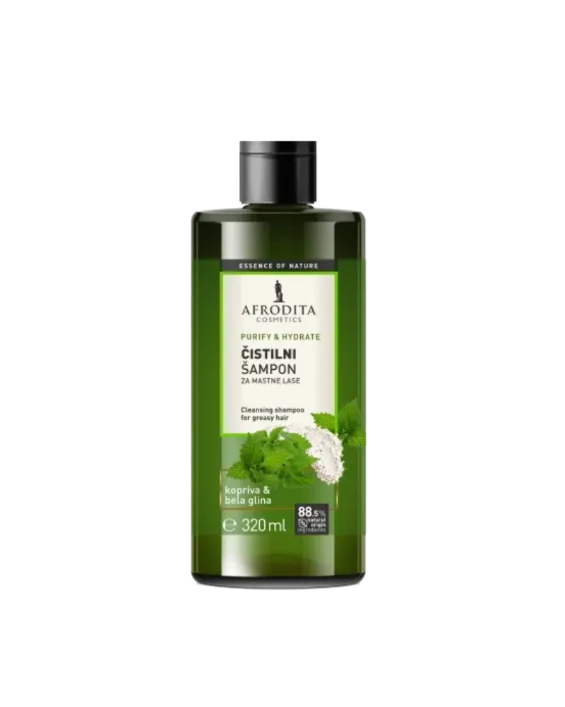 AFRODITA SHAMPON ESSENCE 320ML GREASY HAIR