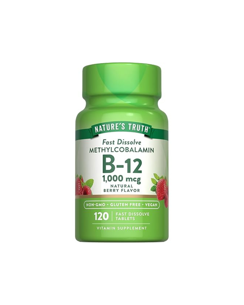 TRUTH B12 METHYCOBALAMINE 120 TBL