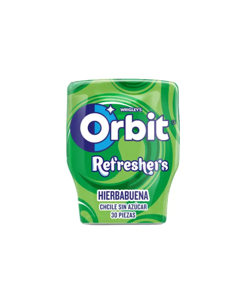 ORBIT SPEARMINT REFRESHER BOTTLE