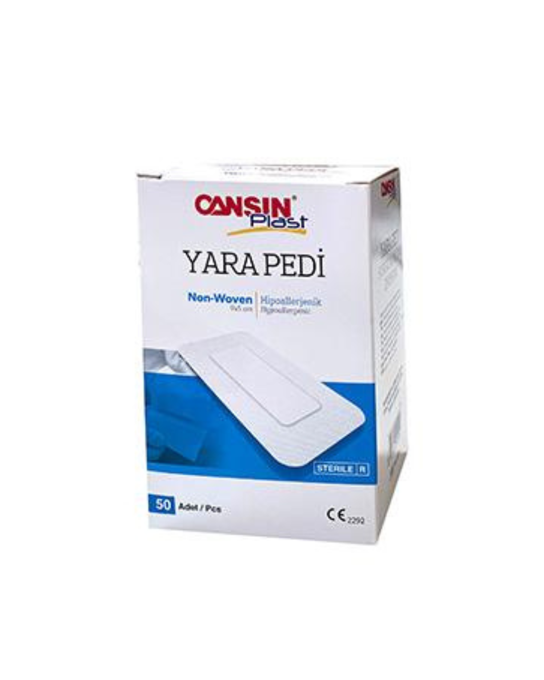 1169 GAZA STERILE VETENGJITESE 9X5CM A50/NO:501-ME COPE