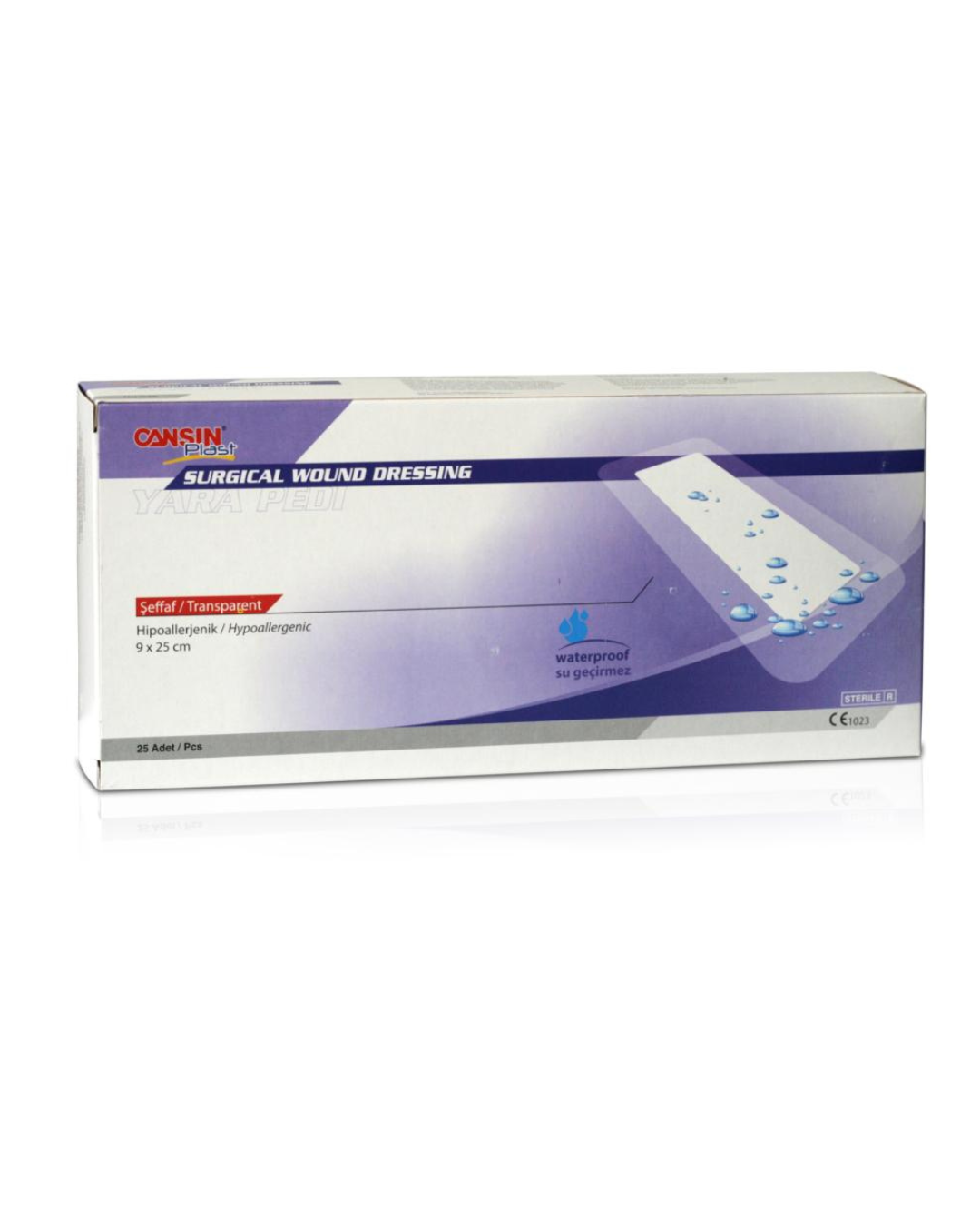 1183 FASHO KIRURGJIKALE 9CM X 25CM A25(CANSIN)-ME COPE