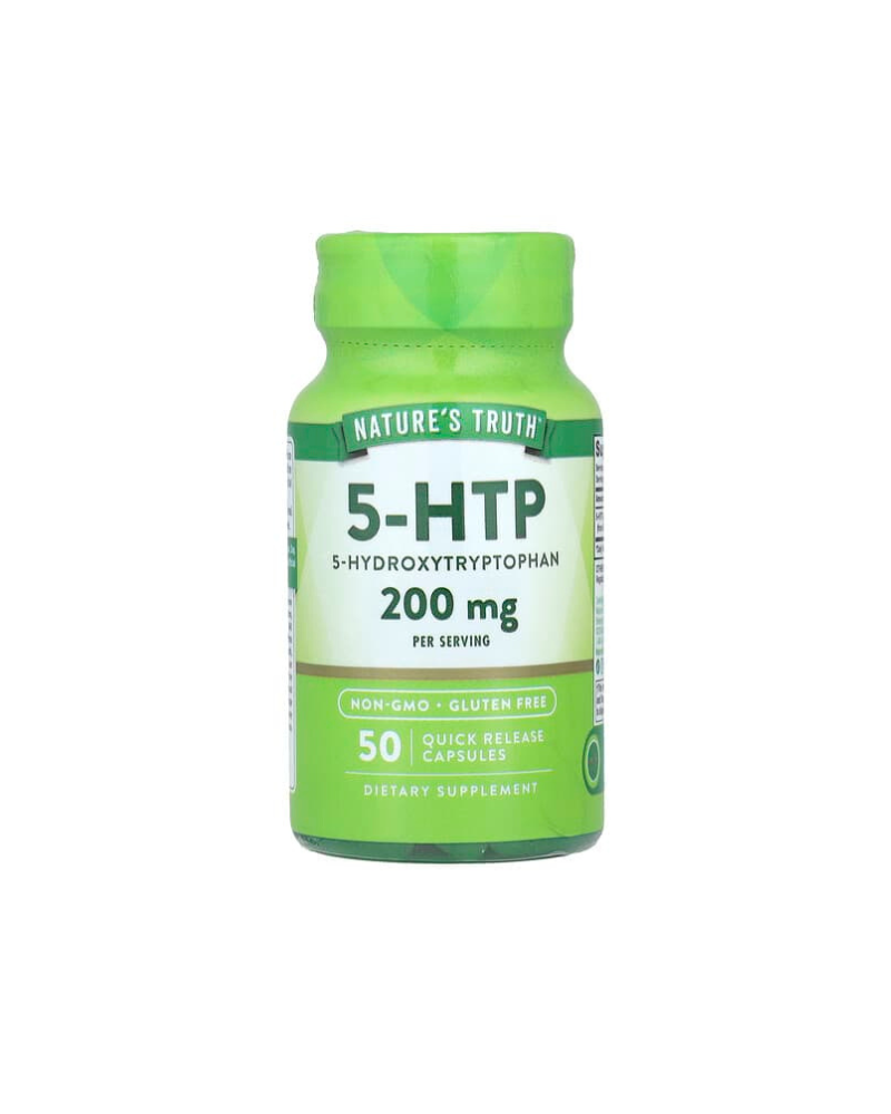 TRUTH 5 HTP 200MG 50CPS