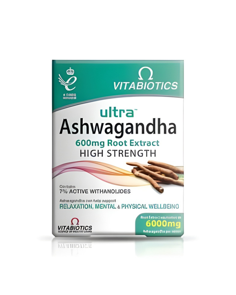 ASHWAGANDA VITABIOTICS TBL 6GR