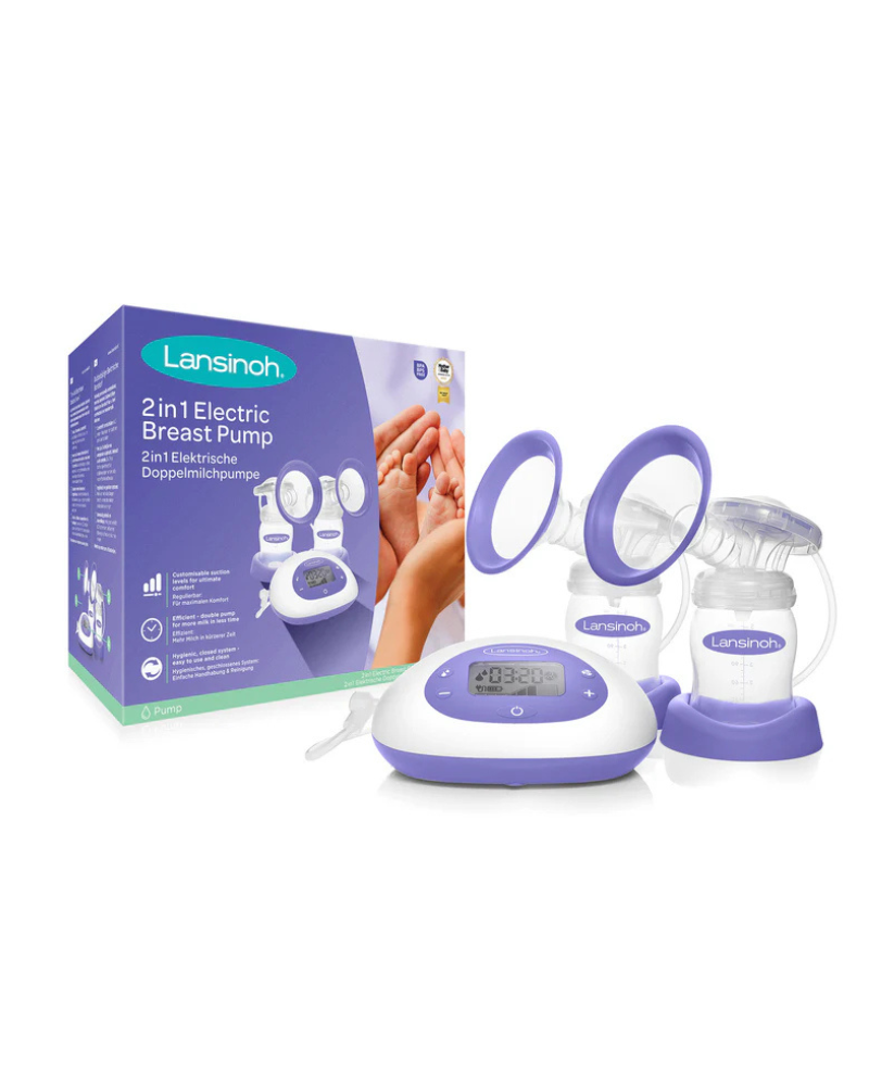 POMPE ELEKTRIKE 2IN1 LANSINOH
