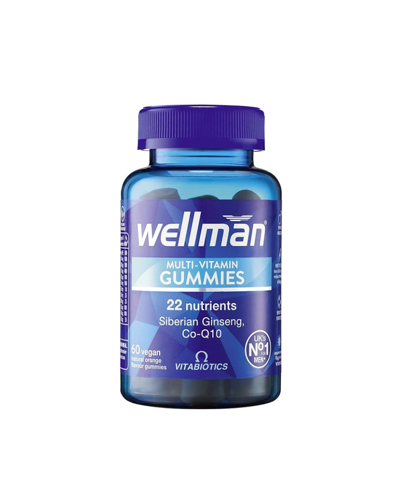 WELLMAN MULTIVITAMIN GUMMIES A60