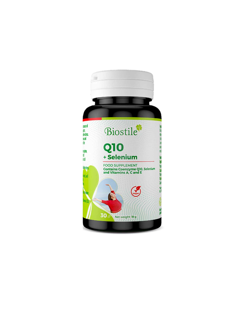 BIOSTILE Q10+SELENIUM CPS A30