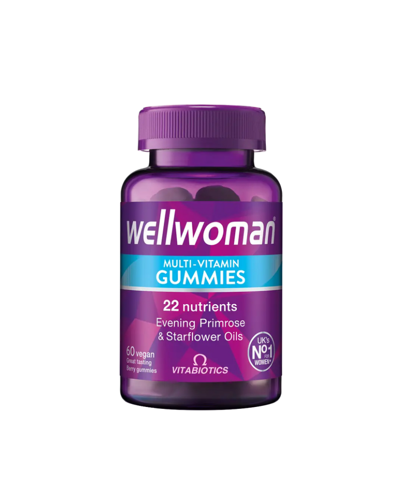 WELLWOMAN MULTI-VITAMIN GUMMIES A60