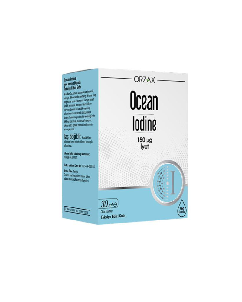 OCEAN IODINE SOL 150MCG 30 ML