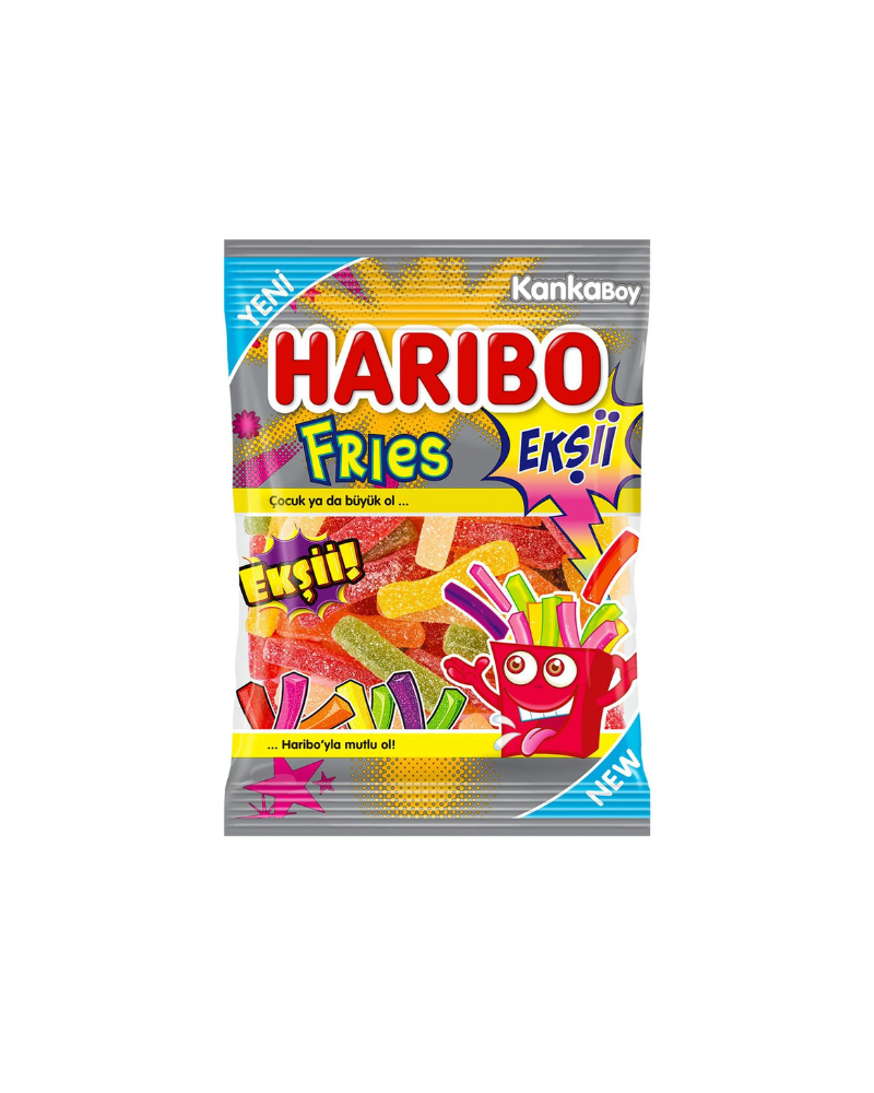 HARIBO FRIES FIZZ 70GR