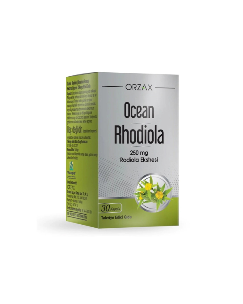 OCEAN RHODIOLA CPS 30X250MG
