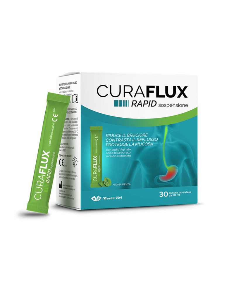 CURAFLUX RAPID 10ML X 30SACH ME COPE