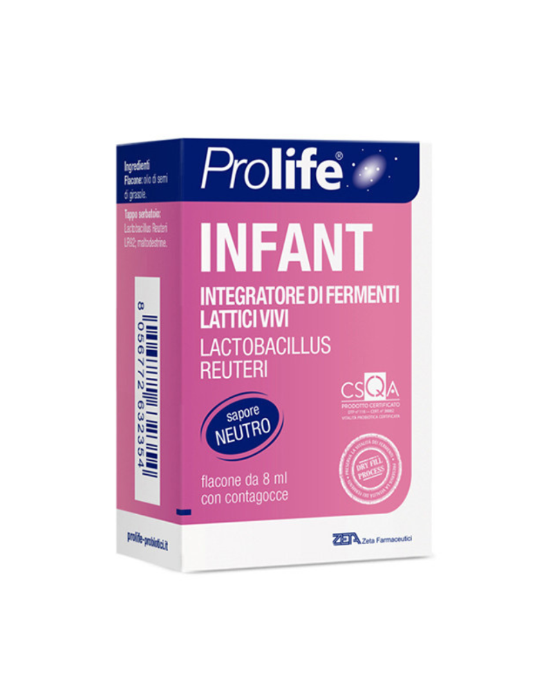 PROLIFE INFANT REUTERI GOCCE 8ML