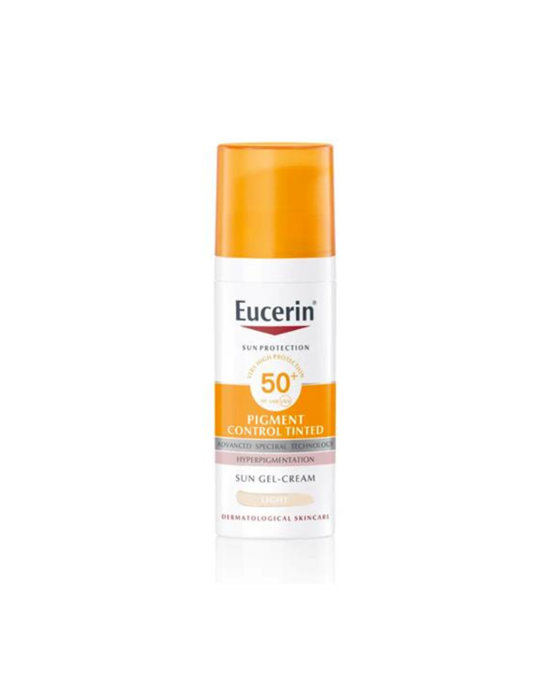 EUCERIN 66872 SUN PIGMENT CON.FLUIUD I TONIZUAR SPF50 50ML HELL