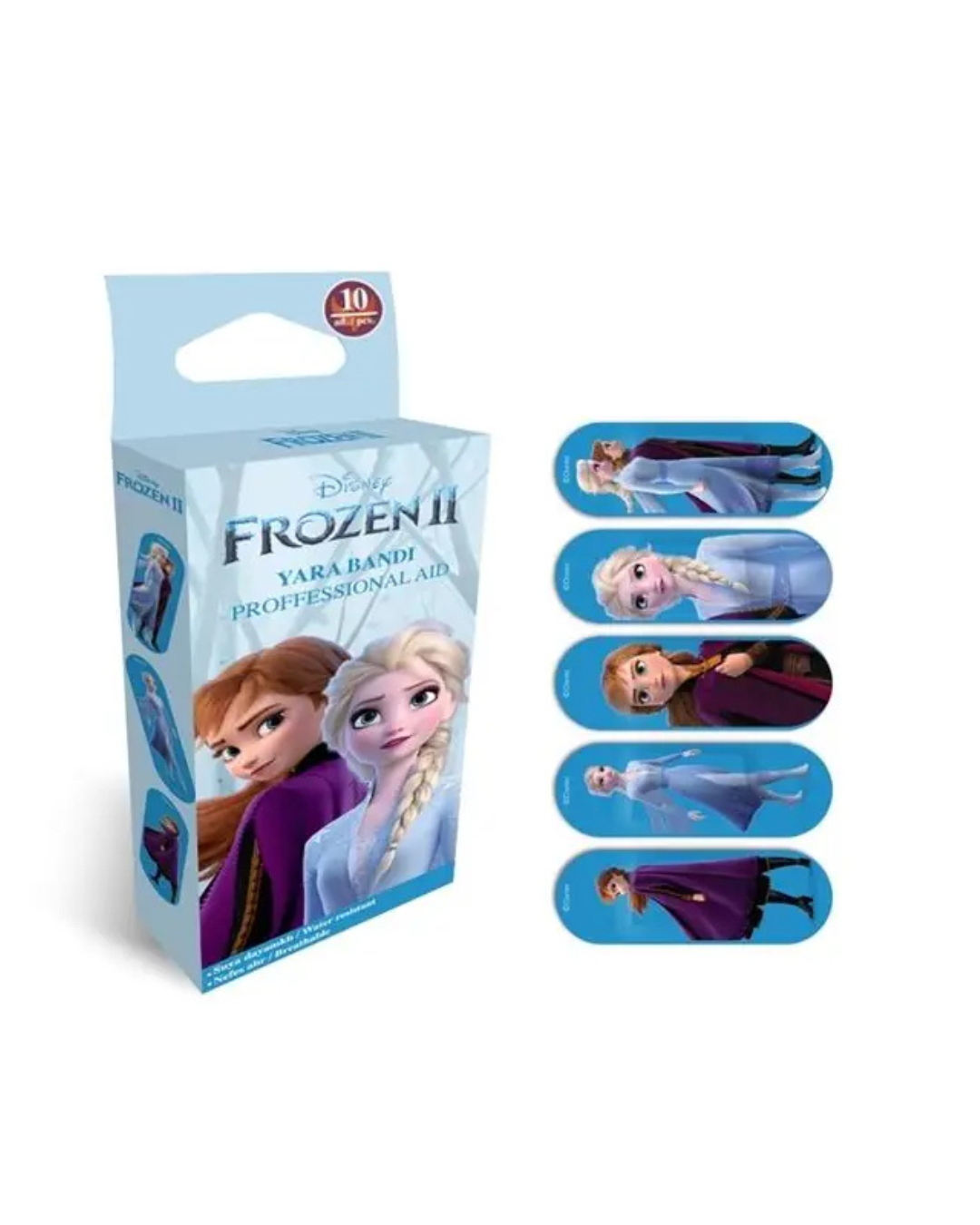 KIVA BAND FROZEN 2 10 PC FLLASTER