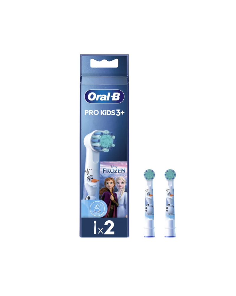 OB PWR REFILL KIDS BRUSH SET 2PCS FROZEN