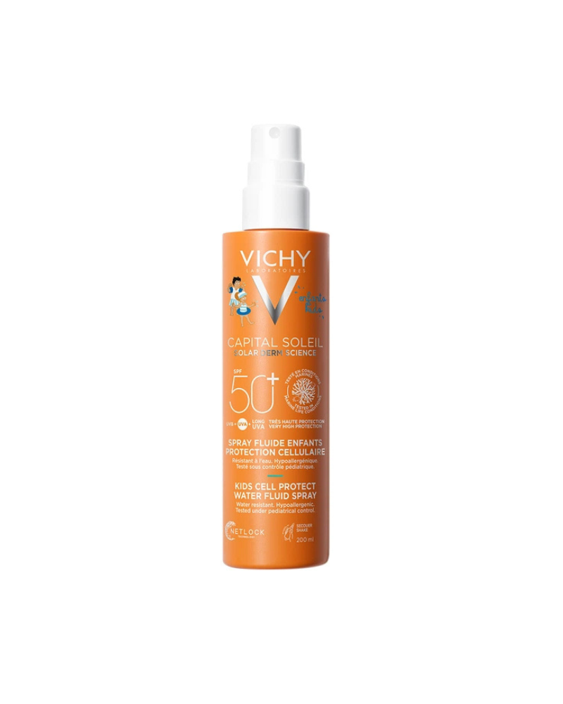 CAPITAL SOLEIL SPF50 SPRAY KIDS 200ML V.0838