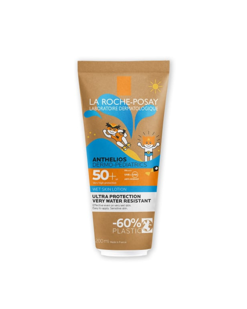ANTHELIOS PEDIATRIC LOTION WET SKIN SPF50 L.5489