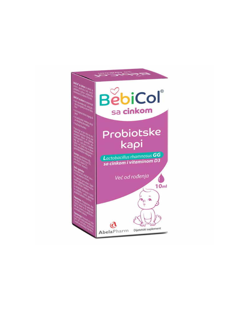 BEBICOL ZINC SOL 10ML