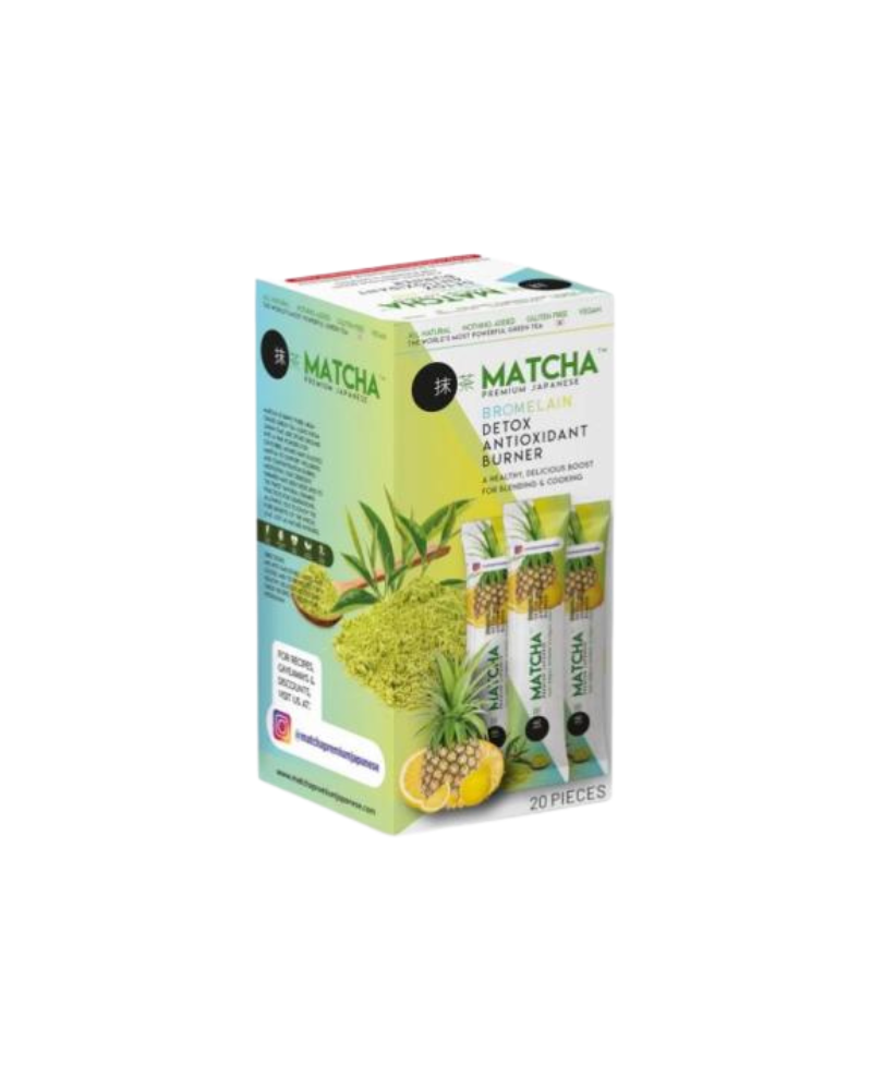 MATCHA BROMELAIN ANANAS 20FILTER