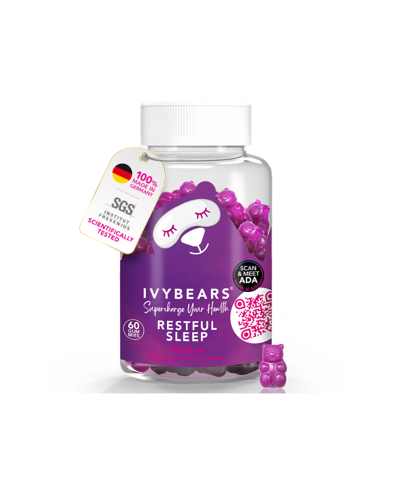 4148 IVYBEARS RESTFUL SLEEP 60 GUMMIES