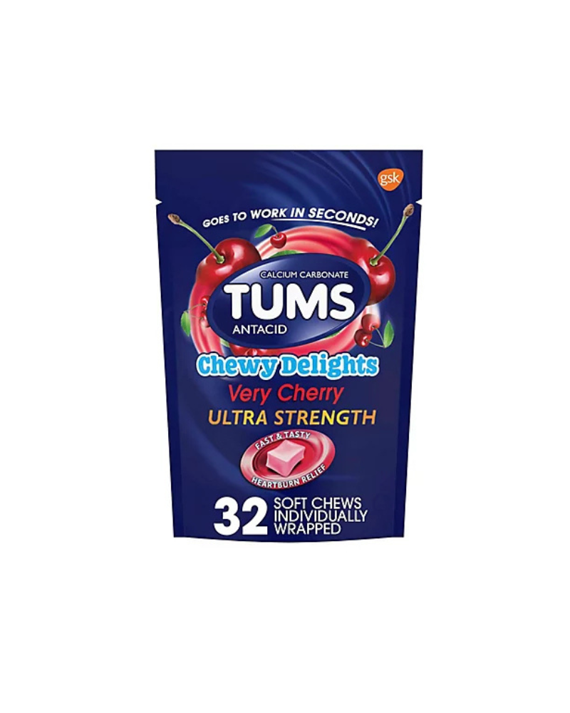 TUMS CHEWY DELIGHT 32 CT