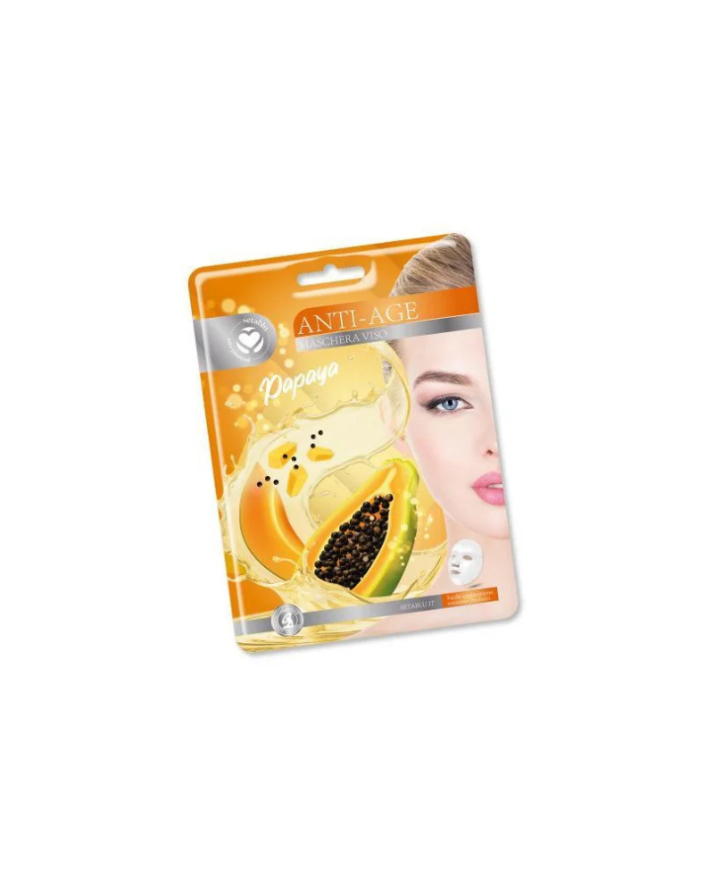 SETABLU MASKE PER FETYR ME PAPAJ DHE EFEKT ANTI AGE