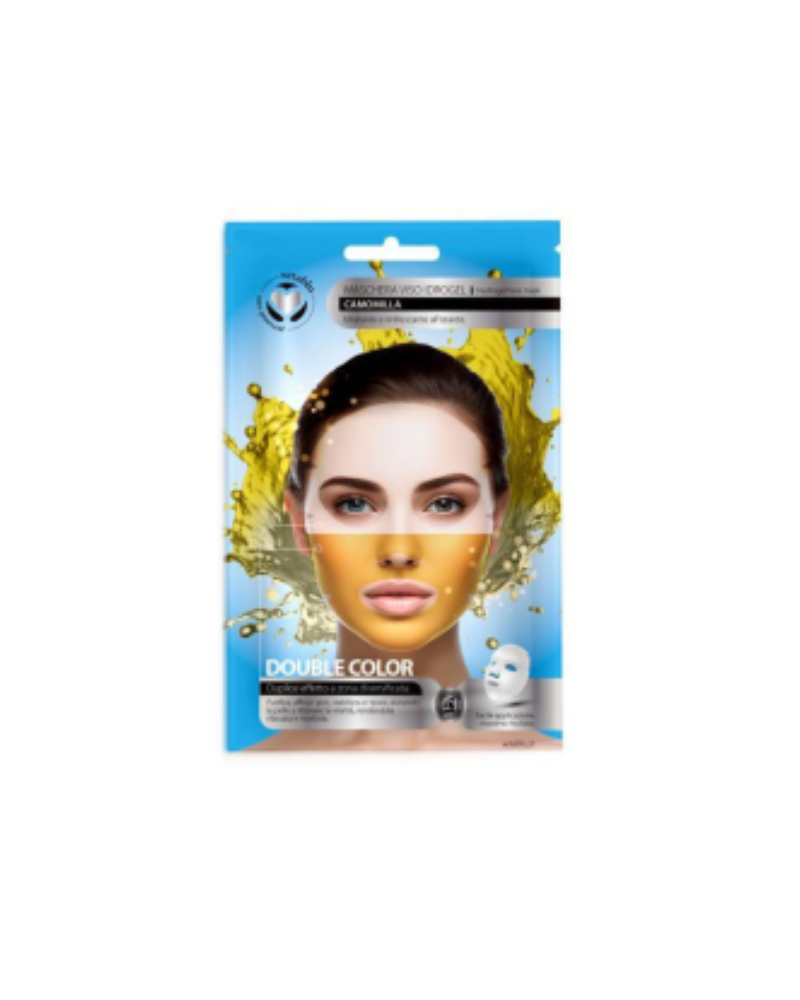 SETABLU MASKE DOUBLE COLOR PER FTYR ME KAMOMIL EFEKT HYDRATUS