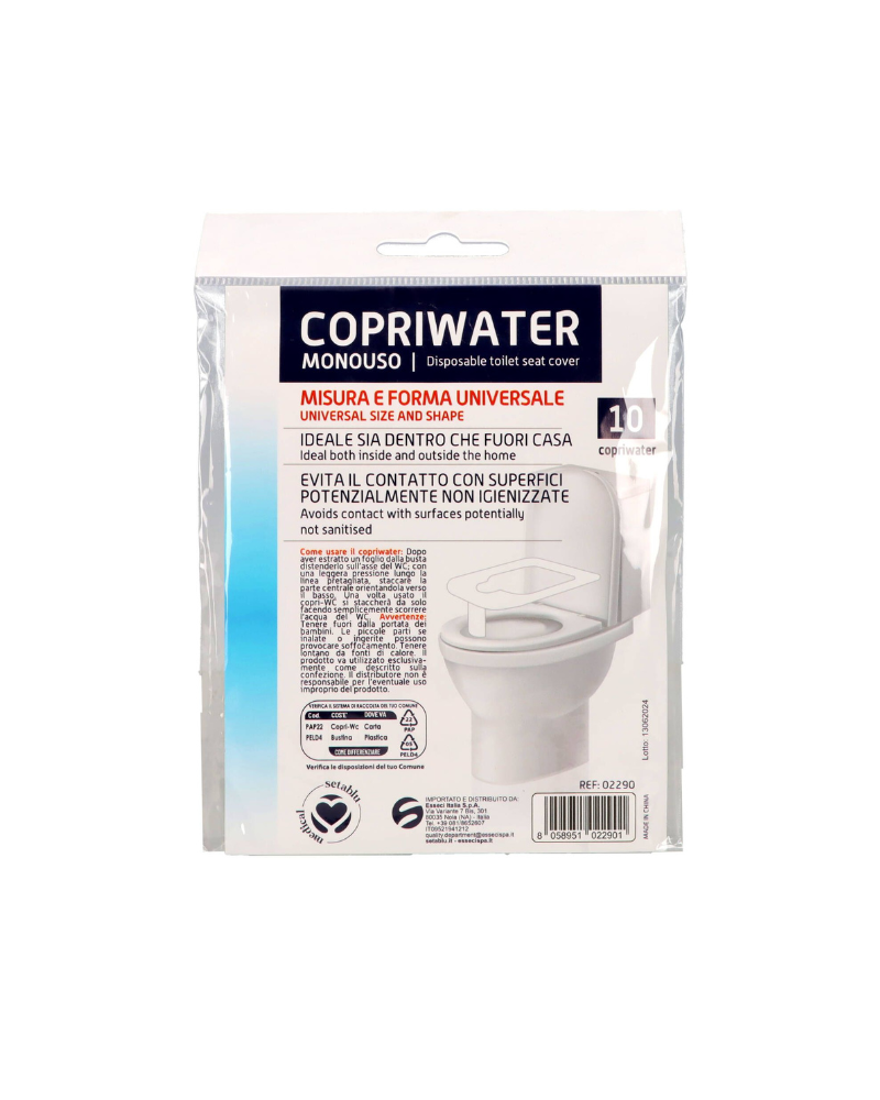 SETABLU LETER HIGJENIKE PER WC GUACE ME COP