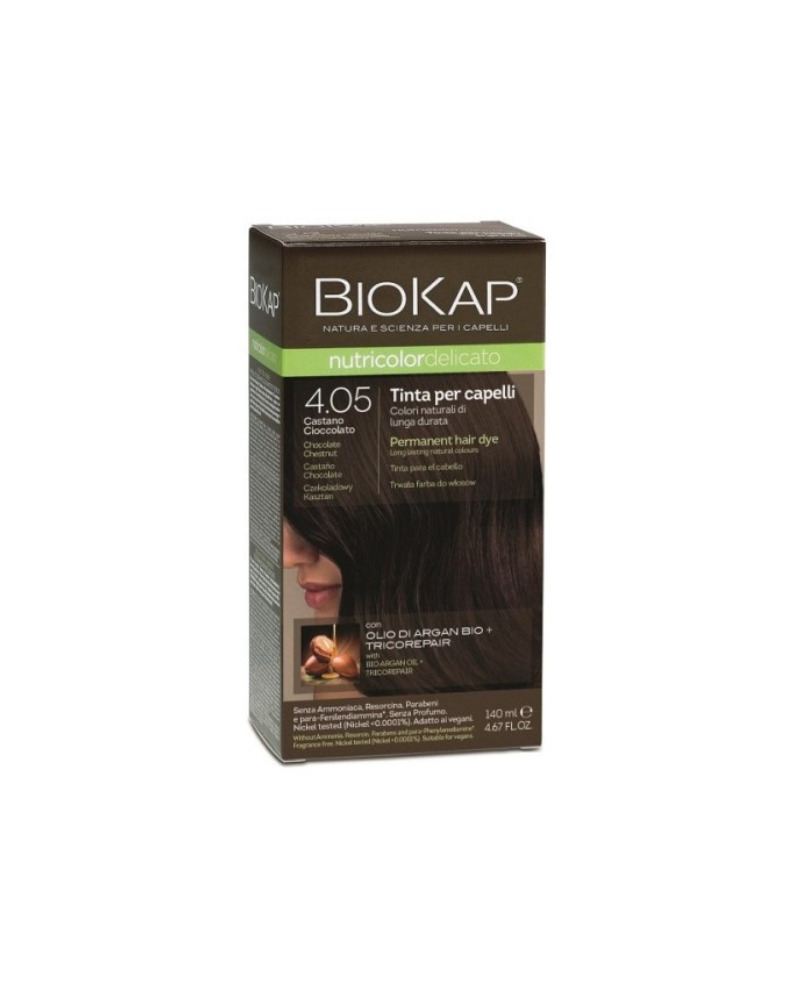 BIOKAP NUTRICOLOR 4.05 DELICATO