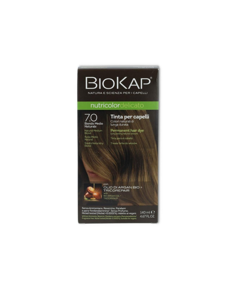 BIOKAP NUTRICOLOR 7.0 DELICATO