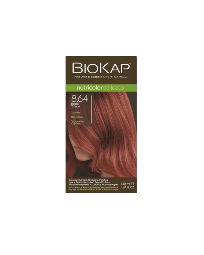 BIOKAP NUTRICOLOR 8.64 DELICATO