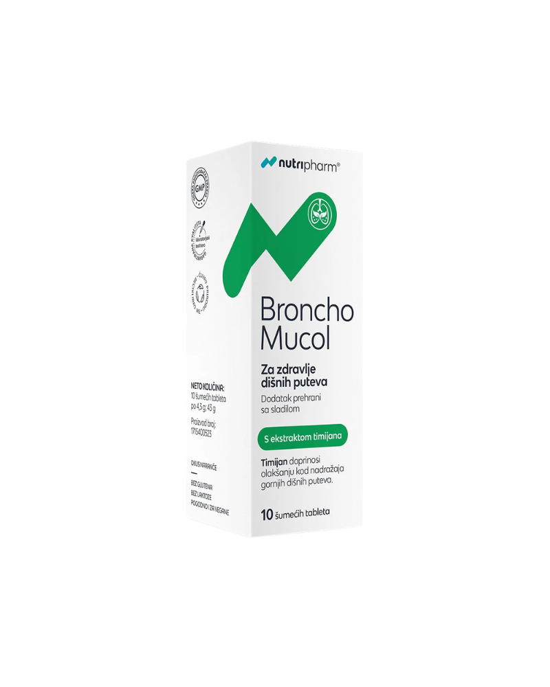 BRONHOMUCOL 10 TABLET (PERTYPSE)