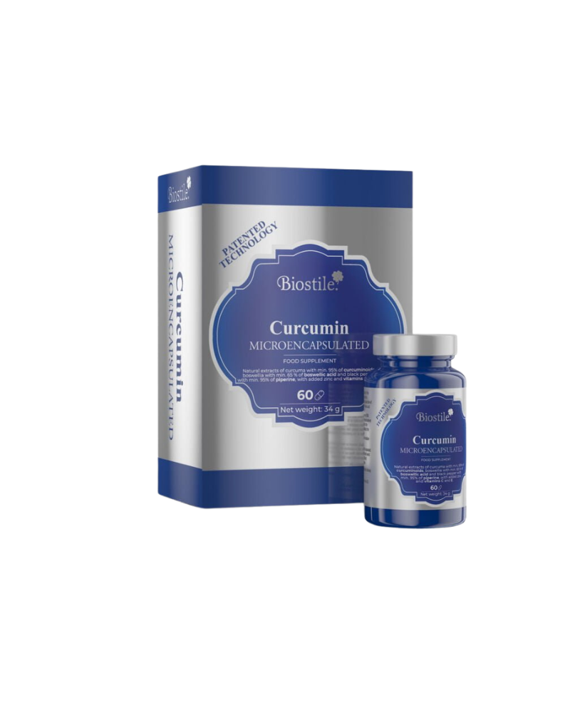 BIOSTILE CURCUMIN CPS A60