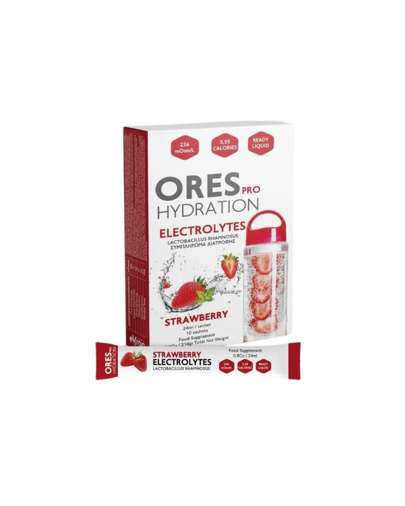 ORES PRO ORS + LACTISB ME COPE