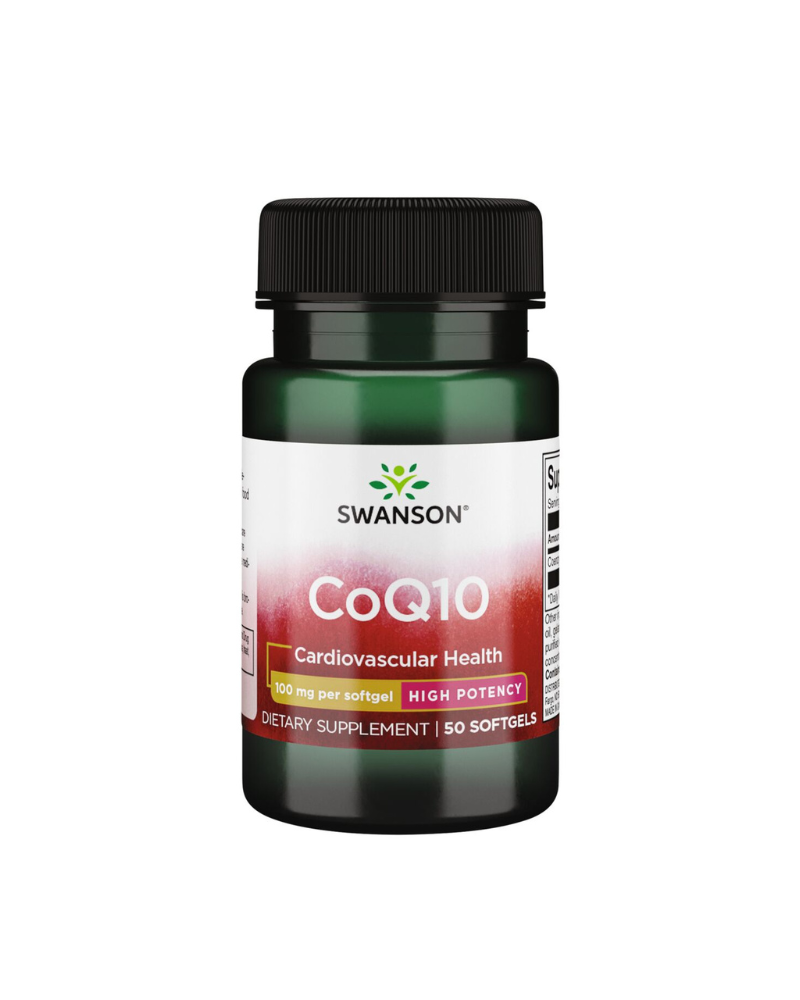COQ10 HIGH POTENCY 100 MG 50SGEL