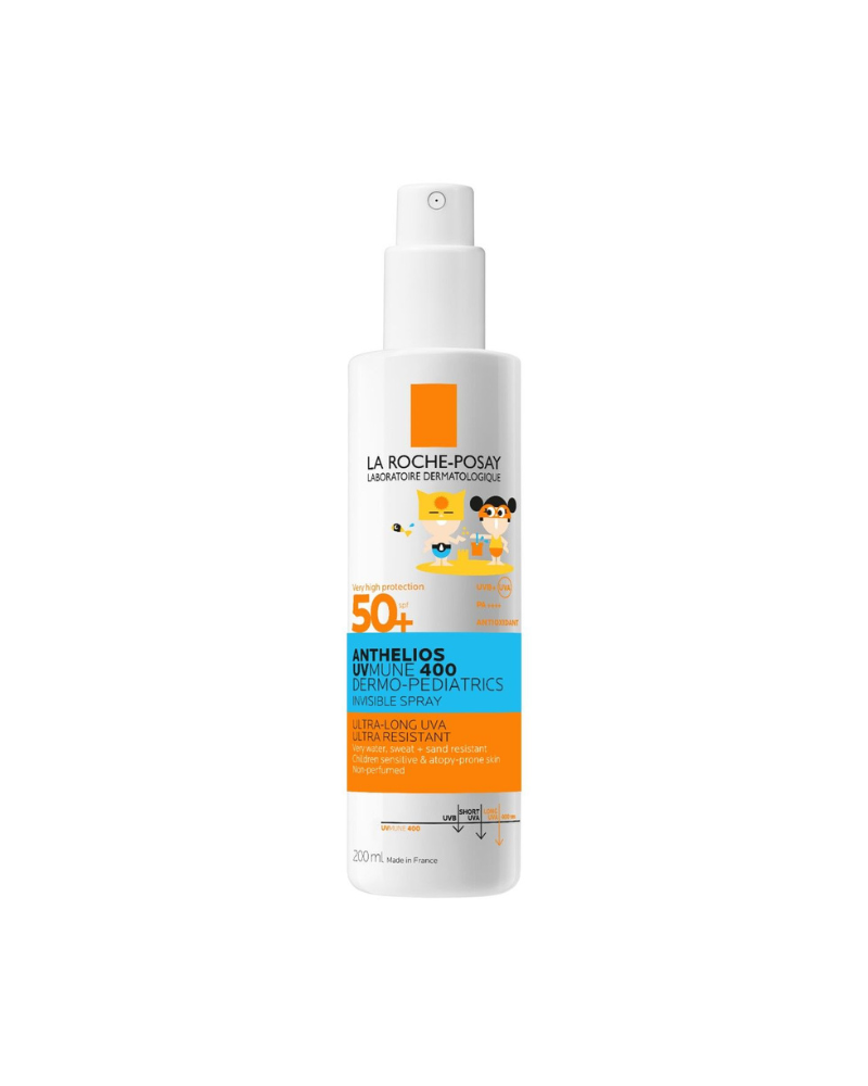 ANTHELIOS UVMUNE 400 PEDIATRIC SPRAY 200ML L.6055