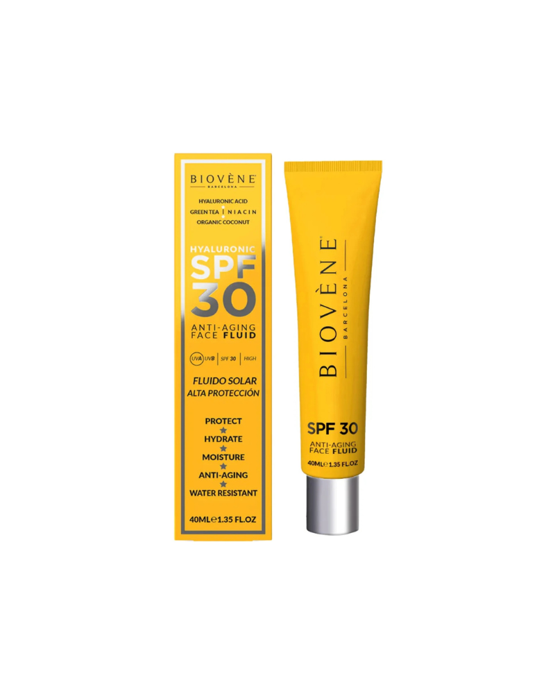 BV SUN FLUID SPF 30 HYALURONIC 40ML