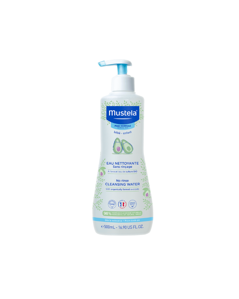 MU NO RINSE CLEANSING WATER 500ML-6027