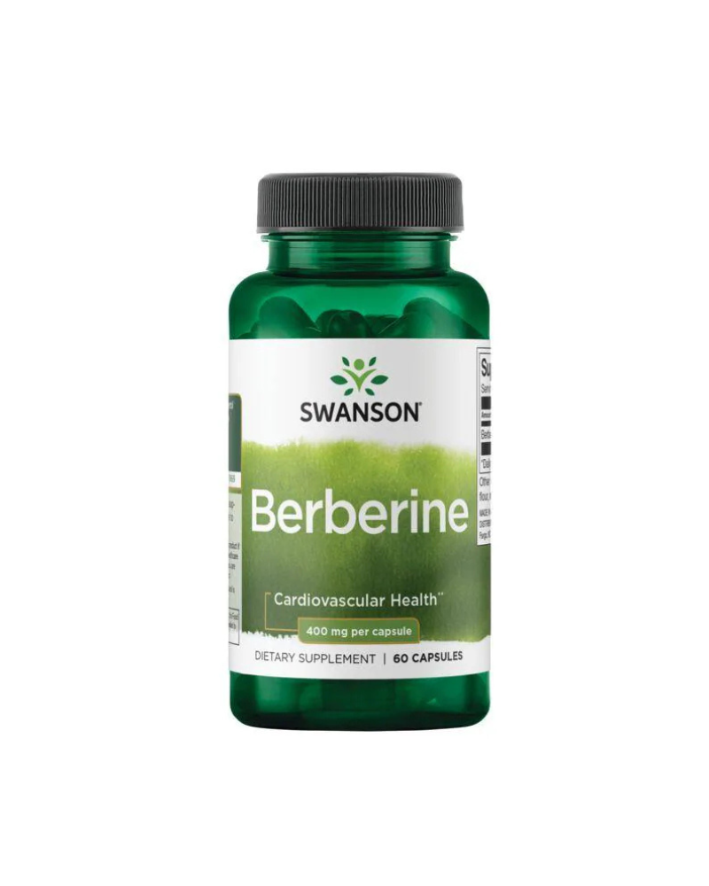 BERBERINE 400MG A60 CPS