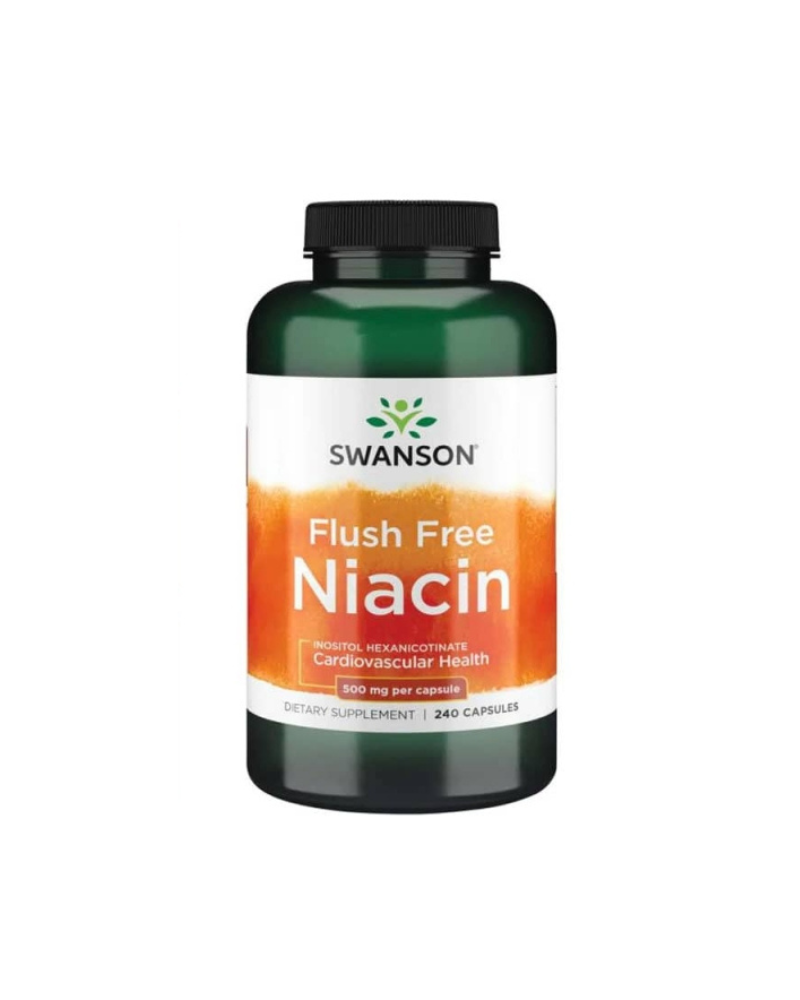 FLUSH FREE NIACIN 500 MG CPS A120