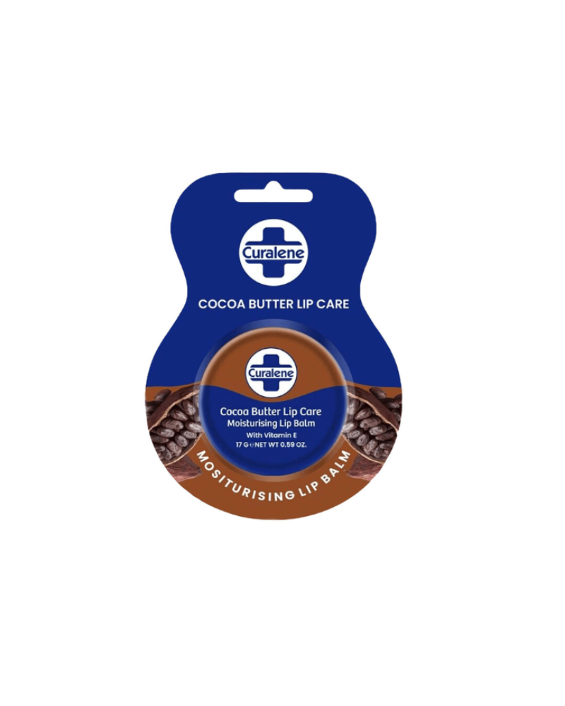 LIP THERAPY – COCOA BUTTER LIP CARE 17 G -CURALENE