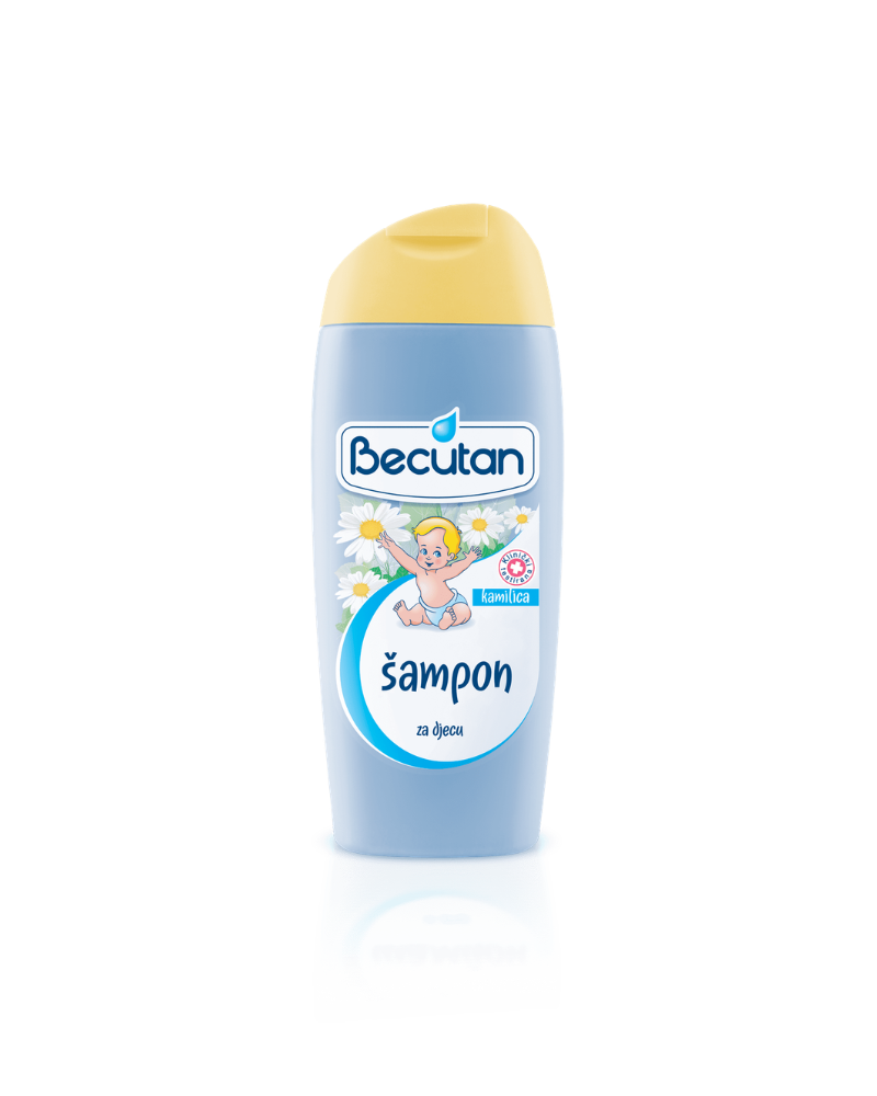 BECUTAN SHAMPON CAMOMIL 200 ML