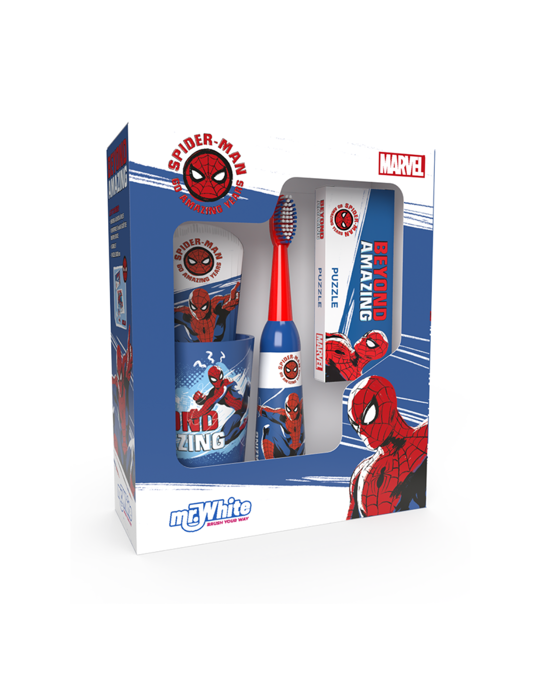 SPIDERMAN KARTON ME PUZZLE