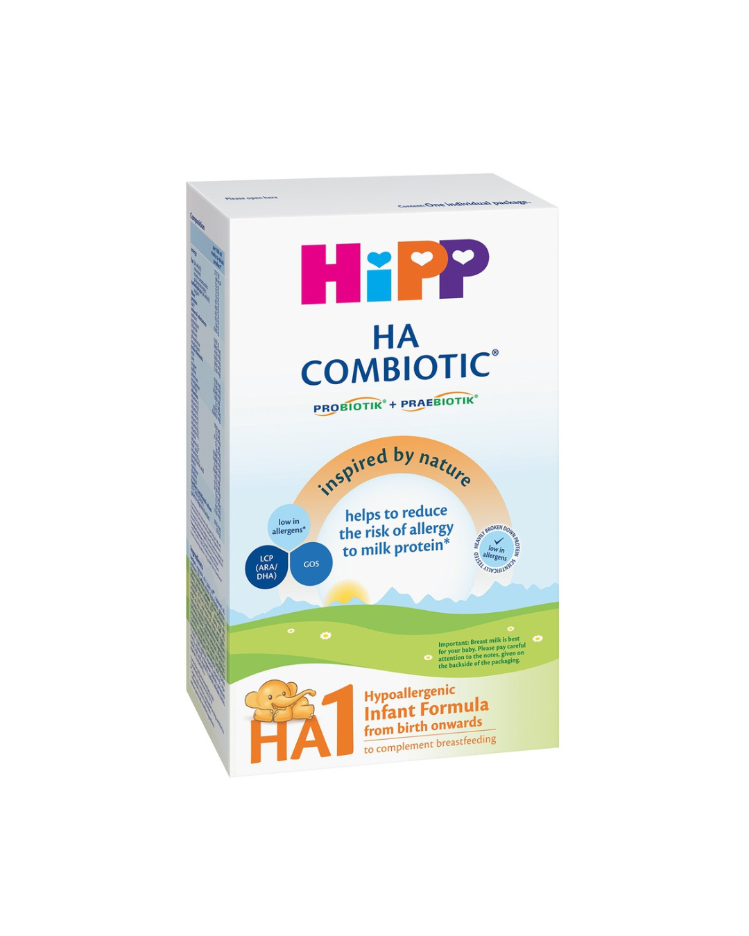 AL2144-01 HIPP HA-1 HYPOALERGJEN 350 GR