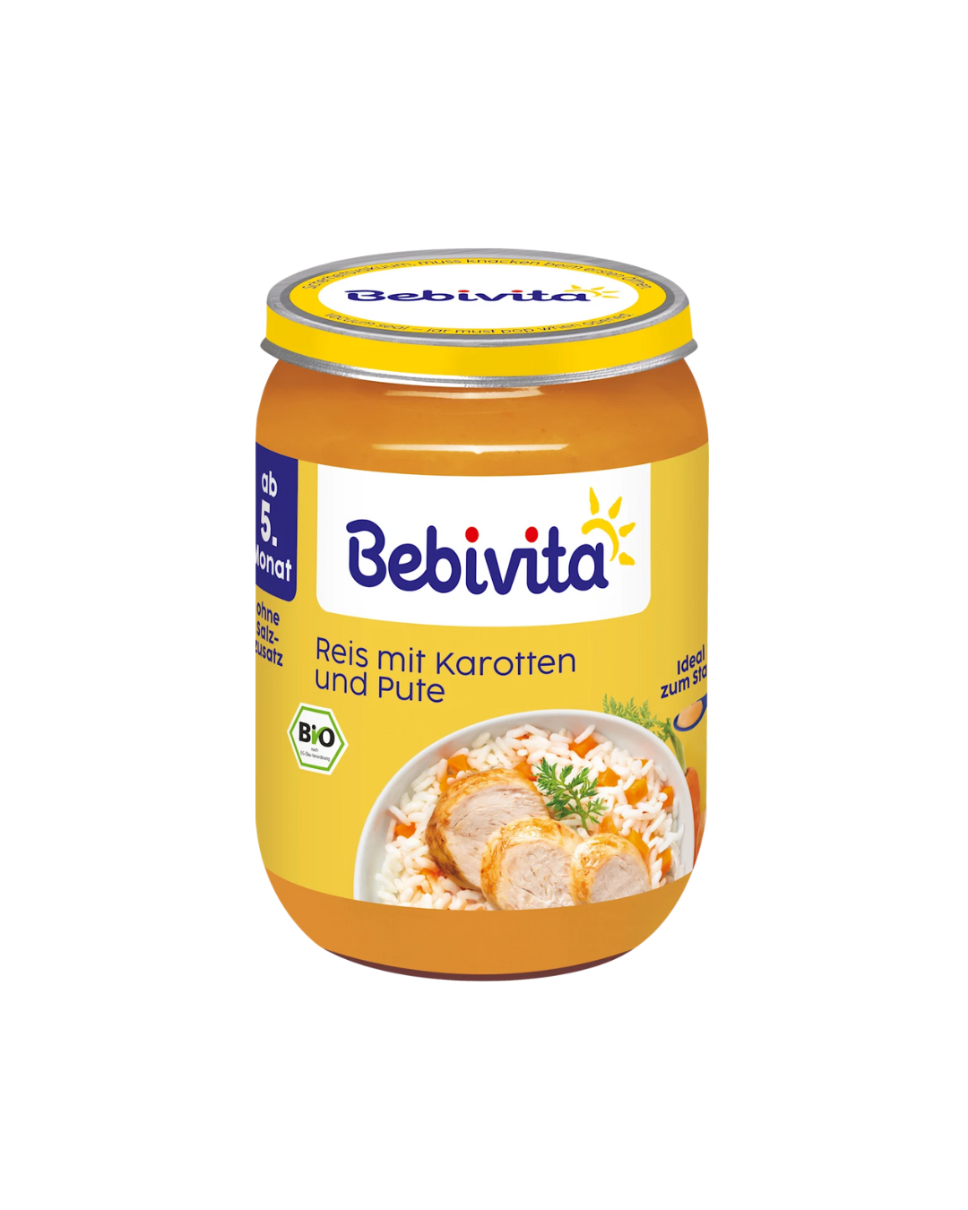 DA15005-01 ORIZ ME KARROTE DHE GJELDETI 190GR