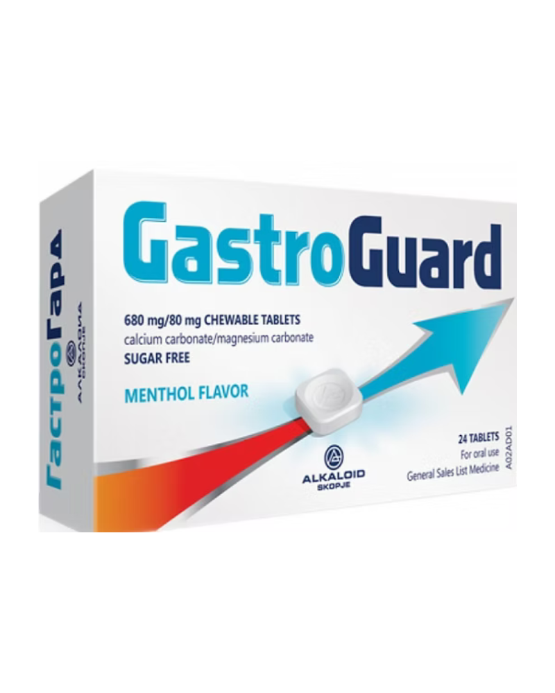 GASCOL (GASTROGUARD) TBL A36