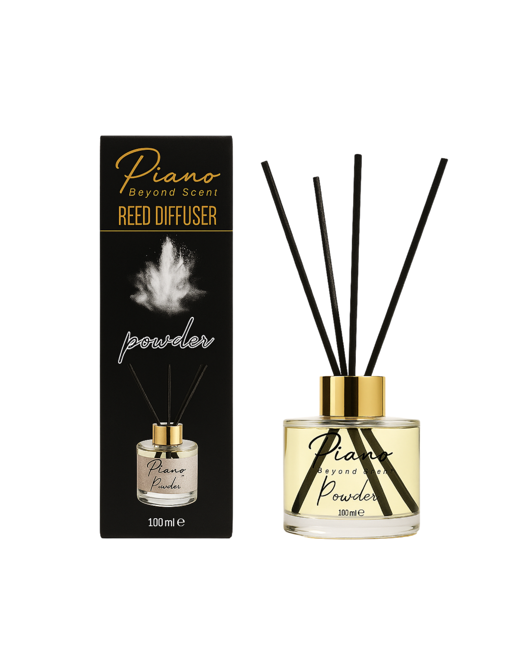 PIANO DIFFUSER POWDER 100ML