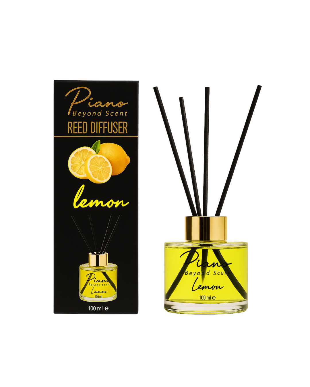PIANO DIFFUSER LEMON 100ML