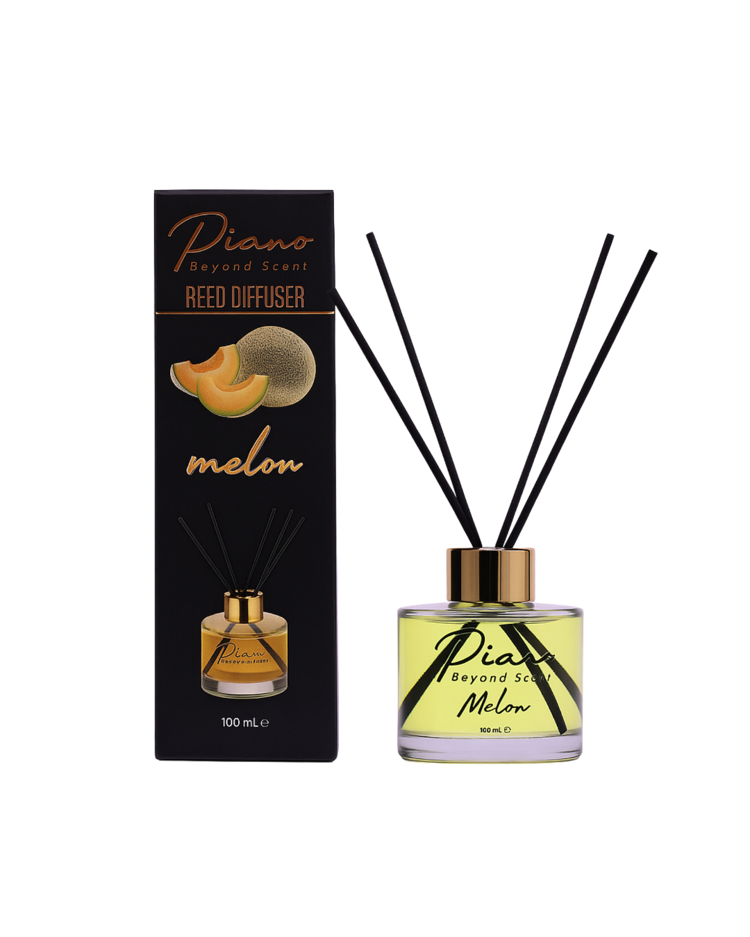 PIANO DIFFUSER MELON 100ML